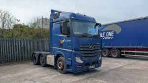 Robson Kay - Auction Date: 2026-05-12 - Category: 9x (2014 - 2018) Mercedes Actros Tractor Units